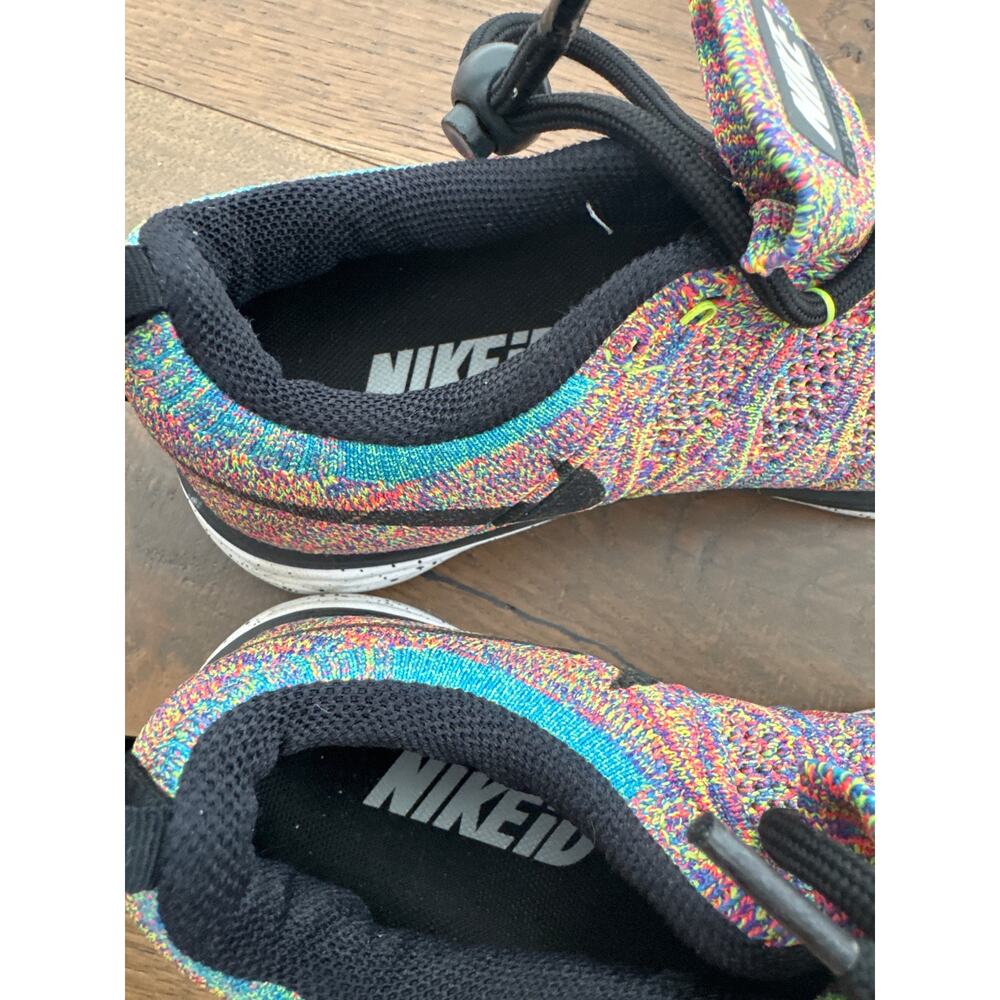 Nike Flyknit Lunar 1+ Low Top Running Sneakers Multicolor Pink Women's Size US 8 - Picture 6 of 8
